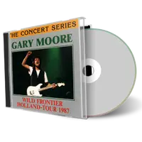 Artwork Cover of Gary Moore 1987-04-01 CD London Soundboard