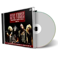 Artwork Cover of Guns N Roses 1988-08-16 CD East Rutherford Audience