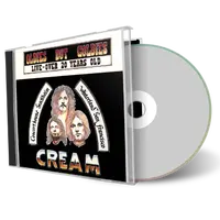 Artwork Cover of Cream Compilation CD Concerthouse - Winterland Soundboard