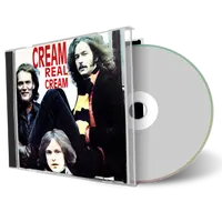 Artwork Cover of Cream Compilation CD Real Cream Soundboard