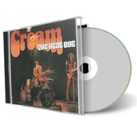 Artwork Cover of Cream Compilation CD The Real Ones Soundboard