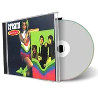Artwork Cover of Cream Compilation CD Waltham 68 Audience