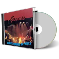 Artwork Cover of Genesis Compilation CD 3 Nights in Philly Soundboard