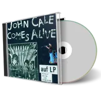 Artwork Cover of John Cale 1984-09-24 CD Germany Audience