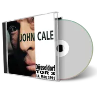 Artwork Cover of John Cale 1991-03-14 CD Duesseldorf Audience