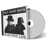 Artwork Cover of Pet Shop Boys 2013-06-03 CD St Petersburg Audience