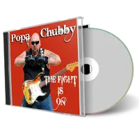 Artwork Cover of Popa Chubby 2010-04-21 CD Solingen Soundboard