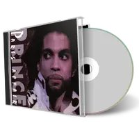 Artwork Cover of Prince 1987-06-17 CD Paris Soundboard