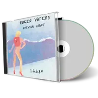 Artwork Cover of Roger Waters 1984-06-16 CD Stockholm Audience