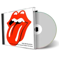 Artwork Cover of Rolling Stones 1969-11-28 CD New York Audience