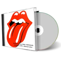 Artwork Cover of Rolling Stones 1973-10-14 CD Rotterdam Audience