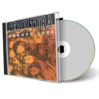 Artwork Cover of Sepultura 1991-06-07 CD Tilburg Audience