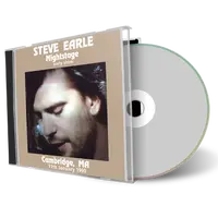 Artwork Cover of Steve Earle 1990-01-11 CD Cambridge Audience