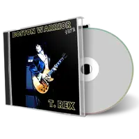 Artwork Cover of T Rex 1972-09-12 CD Boston Audience