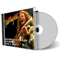 Artwork Cover of Ted Nugent 1995-06-02 CD Devore Audience