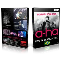 Artwork Cover of A HA 2010-03-16 DVD Brasilia Audience