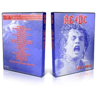 Artwork Cover of ACDC 2001-07-06 DVD Basel Audience