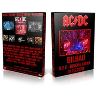 Artwork Cover of ACDC 2009-04-04 DVD Bilbao Audience