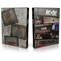 Artwork Cover of ACDC 2010-06-18 DVD Paris Audience
