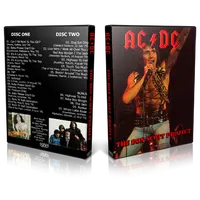 Artwork Cover of ACDC Compilation DVD The Bon Scott Project Audience