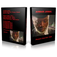 Artwork Cover of Ahmad Jamal 1998-05-23 DVD Poznan Proshot