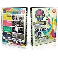 Artwork Cover of Arcade Fire 2010-09-05 DVD Santiago de Compostela Proshot