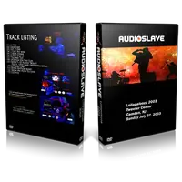 Artwork Cover of Audioslave 2003-07-27 DVD Camden Proshot