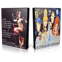 Artwork Cover of The B-52s 1985-01-18 DVD Rio De Janeiro Proshot