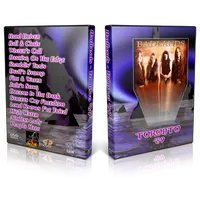 Artwork Cover of Badlands 1989-07-28 DVD Toronto Audience