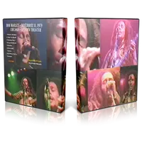 Artwork Cover of Bob Marley 1979-11-13 DVD Chicago Proshot