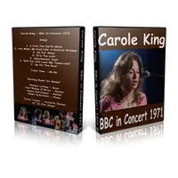 Artwork Cover of Carole King Compilation DVD BBC In Concert 1971 Proshot
