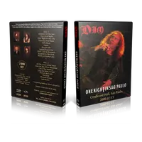 Artwork Cover of Dio 2006-07-15 DVD Sao Paulo Audience