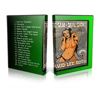 Artwork Cover of David Lee Roth 2002-08-17 DVD Camden Proshot