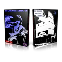 Artwork Cover of Deep Purple 1987-05-08 DVD Detroit Audience