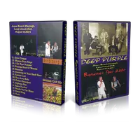 Artwork Cover of Deep Purple 2004-08-15 DVD Wantagh Audience