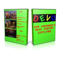 Artwork Cover of Devo Compilation DVD Don Kirshner 79-80 Proshot