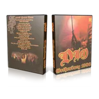 Artwork Cover of Dio 1986-04-18 DVD Gothenburg Audience