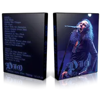 Artwork Cover of Dio 2008-05-30 DVD Oslo Audience