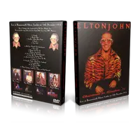 Artwork Cover of Elton John 1974-12-24 DVD London Proshot