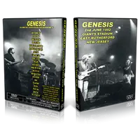 Artwork Cover of Genesis 1992-06-02 DVD East Rutherford Audience