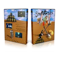 Artwork Cover of Genesis 2007-05-12 DVD Las Vegas Proshot
