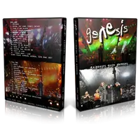 Artwork Cover of Genesis 2007-06-15 DVD Hamburg Audience