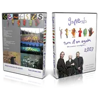 Artwork Cover of Genesis 2007-06-30 DVD Paris Audience