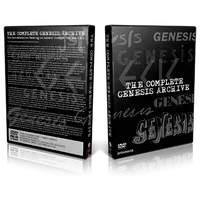 Artwork Cover of Genesis Compilation DVD Archive 1967-1992 Proshot