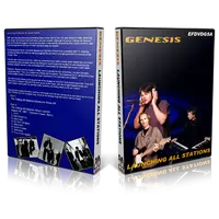 Artwork Cover of Genesis Compilation DVD Launching All Stations Proshot