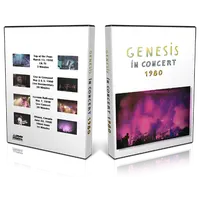 Artwork Cover of Genesis Compilation DVD Live 1980 Audience