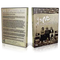 Artwork Cover of Genesis Compilation DVD No Admittance Proshot