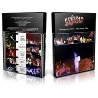 Artwork Cover of Genesis Compilation DVD Shepperton 16mm Proshot