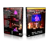 Artwork Cover of Gerd Koester 2008-04-18 DVD Cologne Proshot