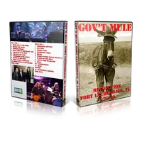 Artwork Cover of Govt Mule 2010-01-20 DVD Fort Lauderdale Audience